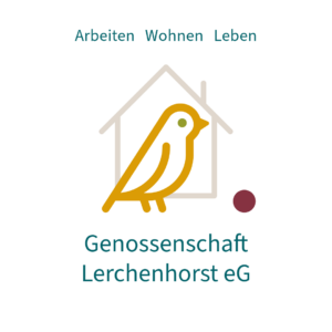 Kommunale Wohnungsbaugenossenschaft Lerchenhorst eG Logo 3 4 -