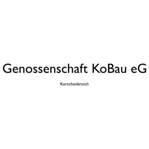 Genossenschaft KoBau eG -