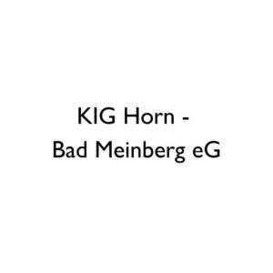 Logo KIG Horn Bad Meinberg eG -